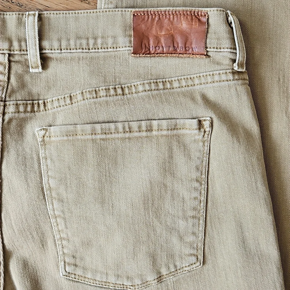 Men's Straight Fit Mercer Khaki Jeans Size 38 X 34 - Picture 8 of 9